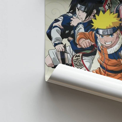 Póster Naruto Beige