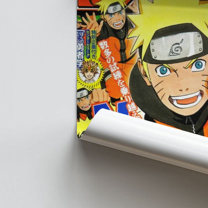 Póster Shonen Jump Naruto