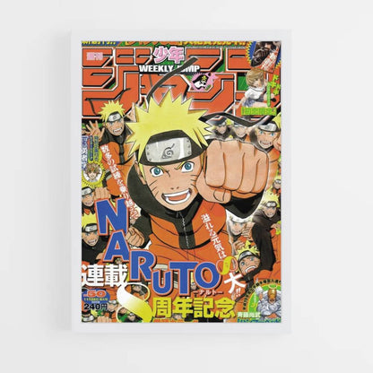 Póster Shonen Jump Naruto