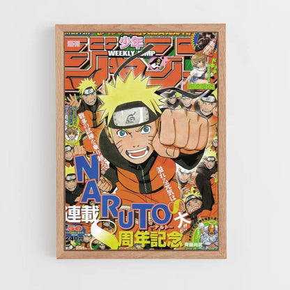 Póster Shonen Jump Naruto