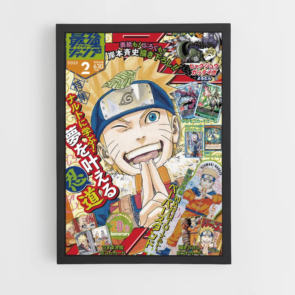 Póster Naruto Uzumaki