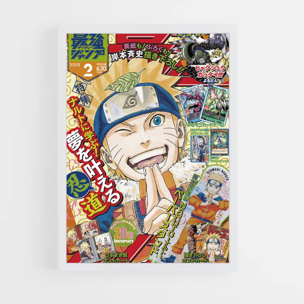 Póster Naruto Uzumaki