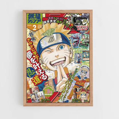 Póster Naruto Uzumaki