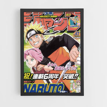 Póster Sakura x Naruto