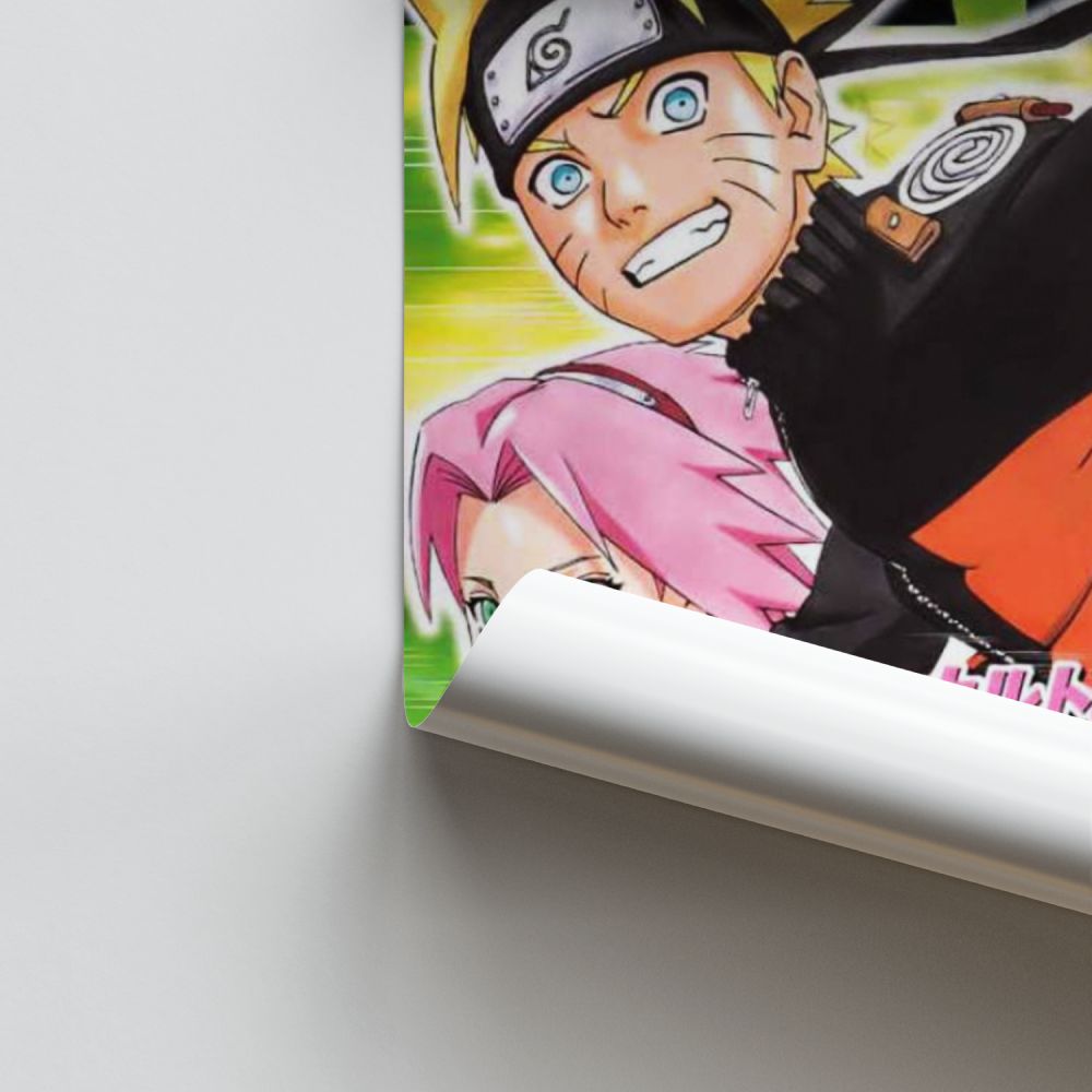 Póster Sakura x Naruto