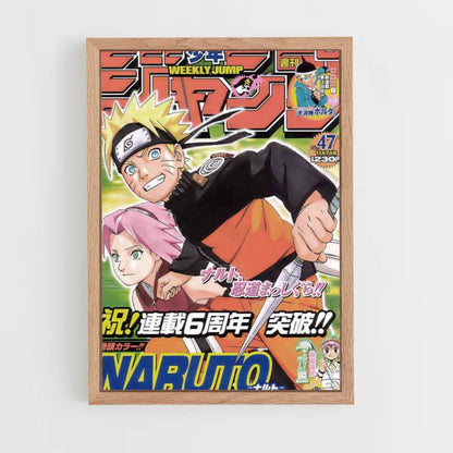 Póster Sakura x Naruto