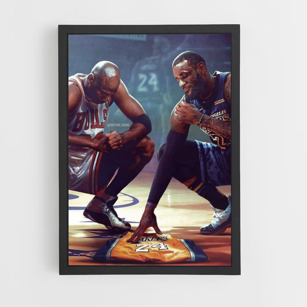 Póster Lakers