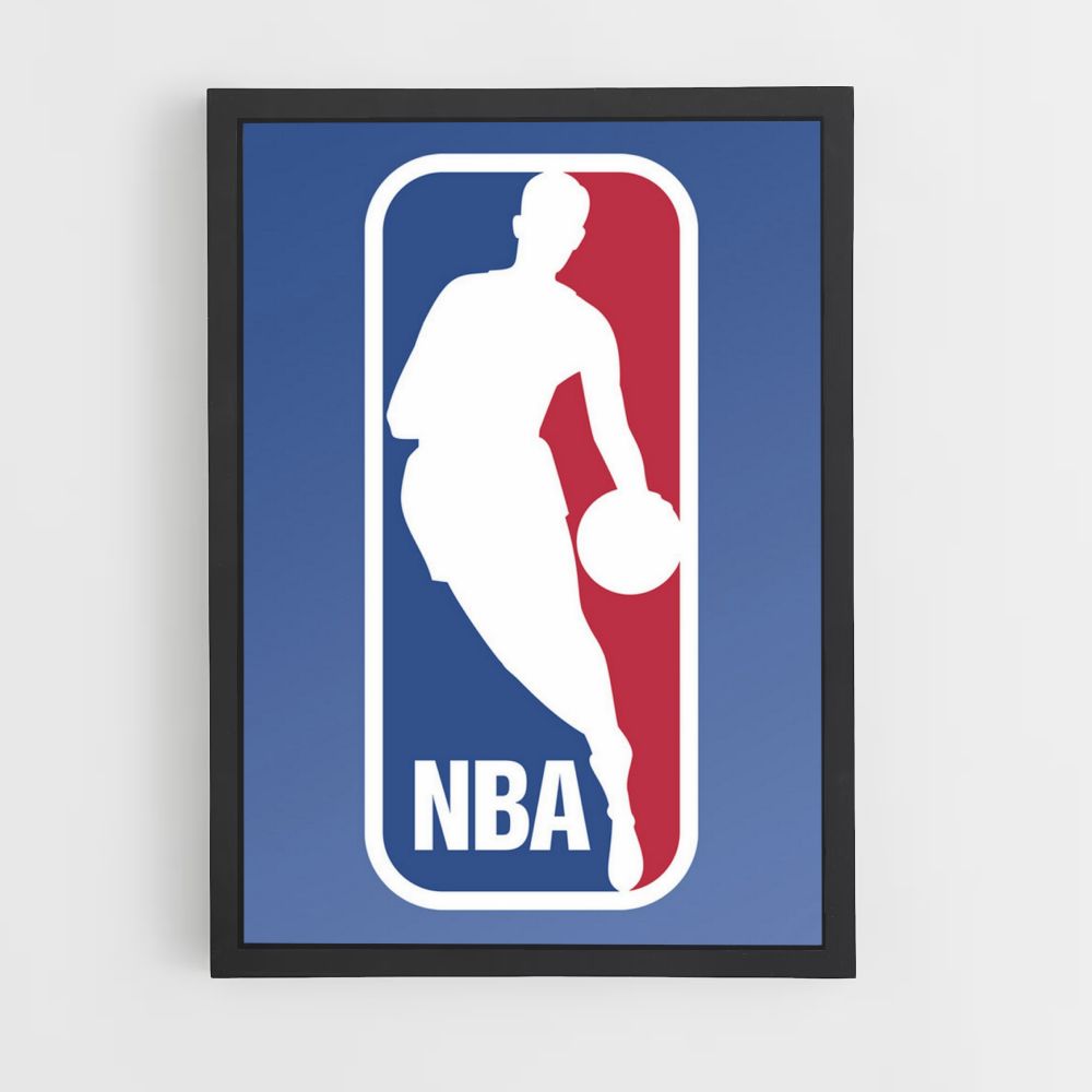 Póster Logotipo De La NBA