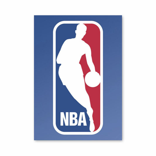 Póster Logotipo De La NBA