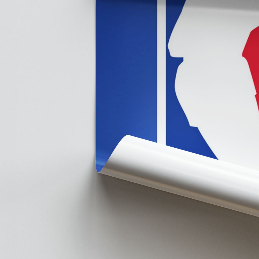 Póster Logotipo De La NBA