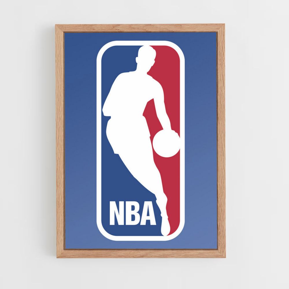 Póster Logotipo De La NBA