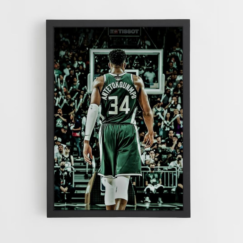 Póster Antetokounmpo