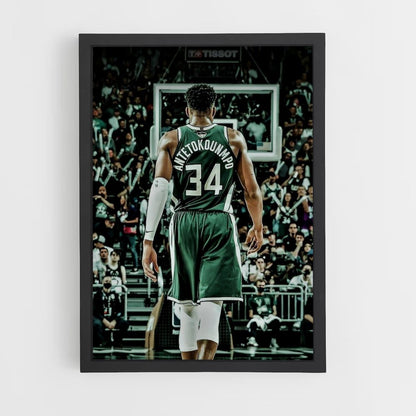 Póster Antetokounmpo