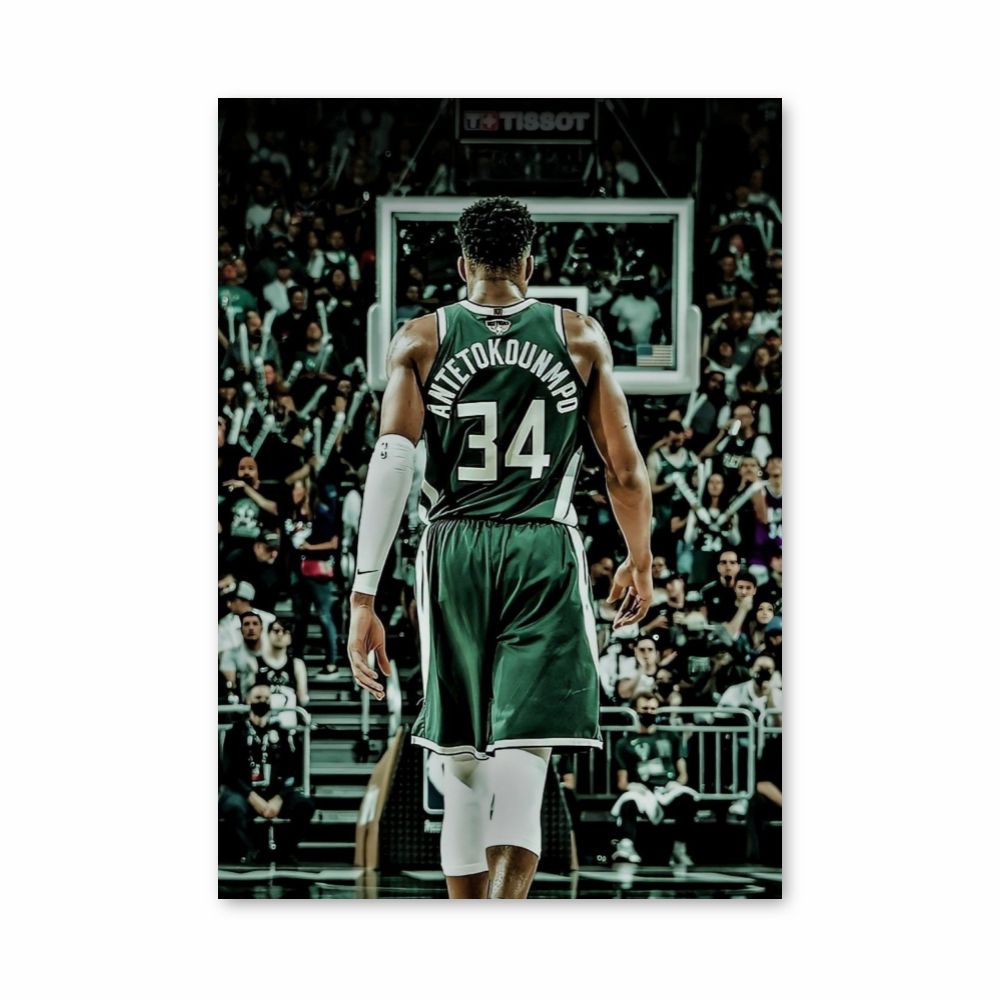 Póster Antetokounmpo