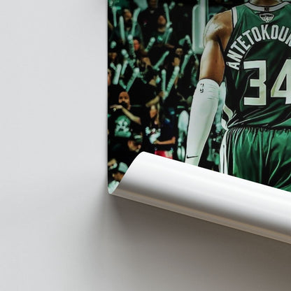 Póster Antetokounmpo