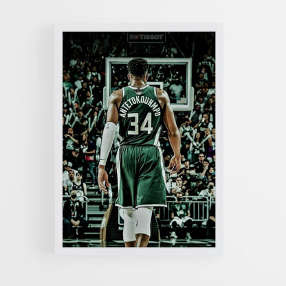 Póster Antetokounmpo