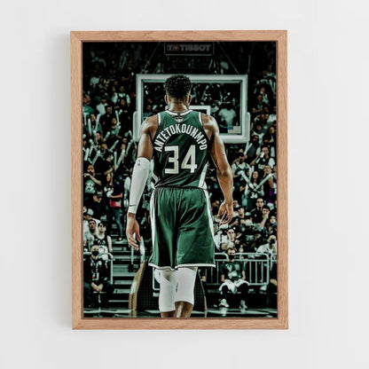 Póster Antetokounmpo