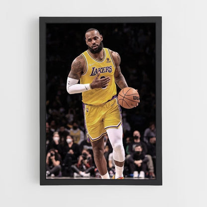 LeBron James Póster