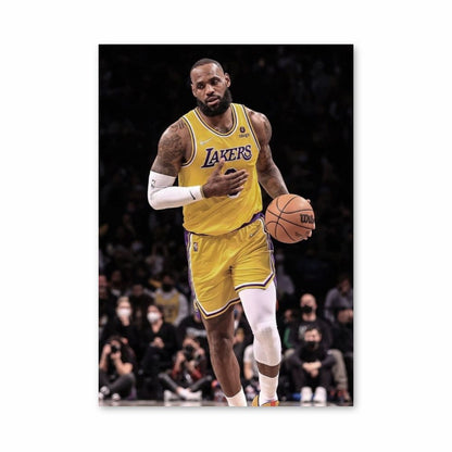 LeBron James Póster