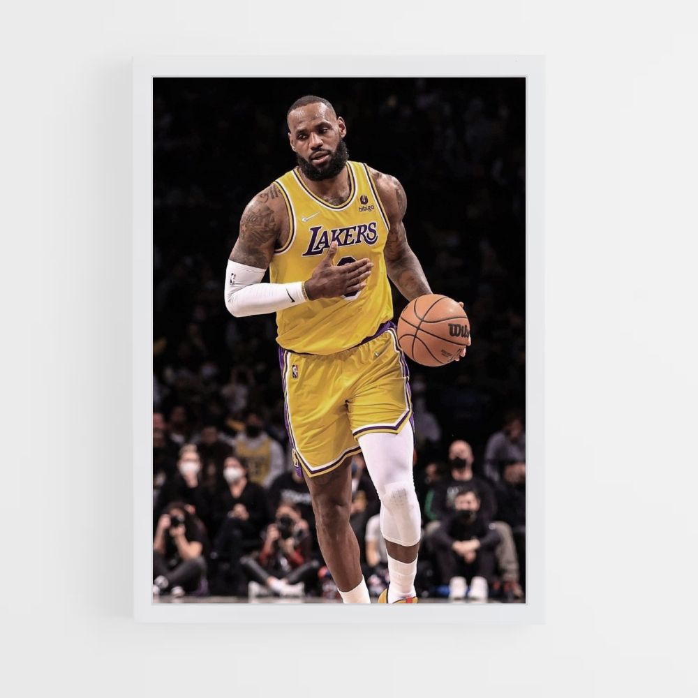 LeBron James Póster