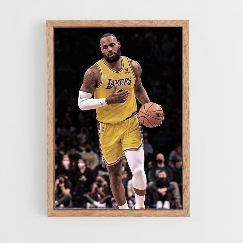 LeBron James Póster