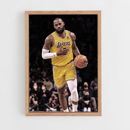 LeBron James Póster