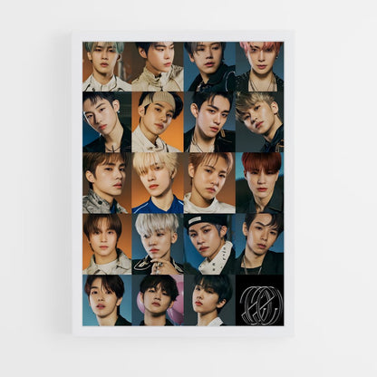 nct-1 cadre Blanc