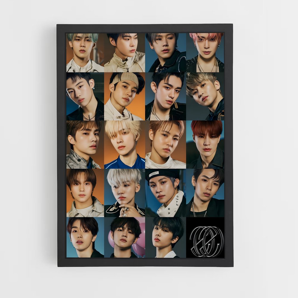nct-1 cadre Noir