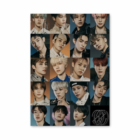 Póster Grupo NCT