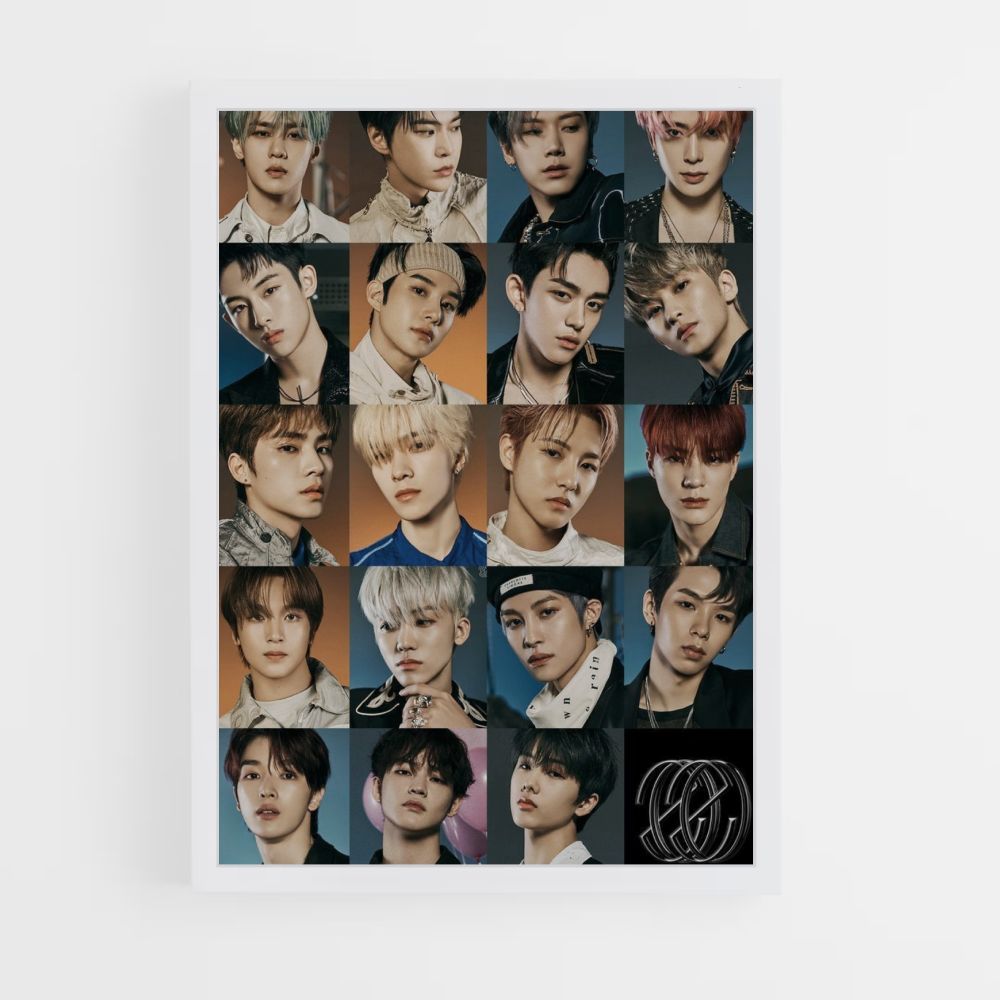 Póster Grupo NCT