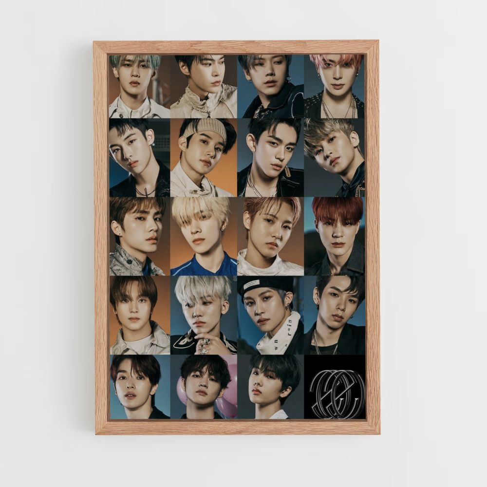 Póster Grupo NCT