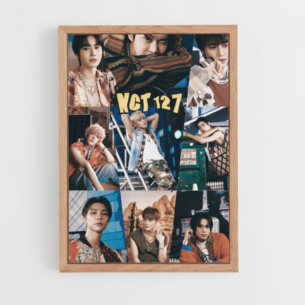 Póster NCT 127