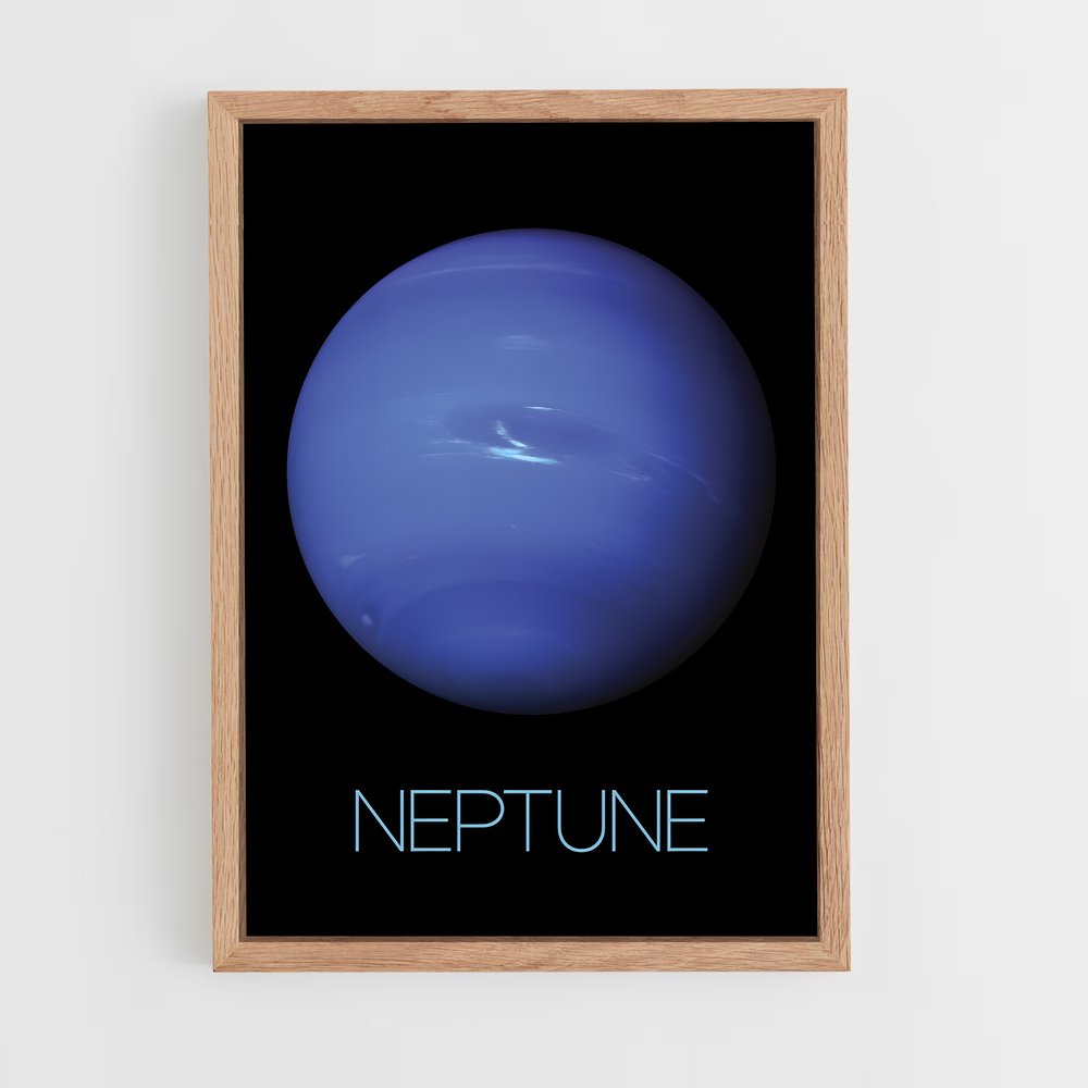 neptune-3 cadre Bois clair
