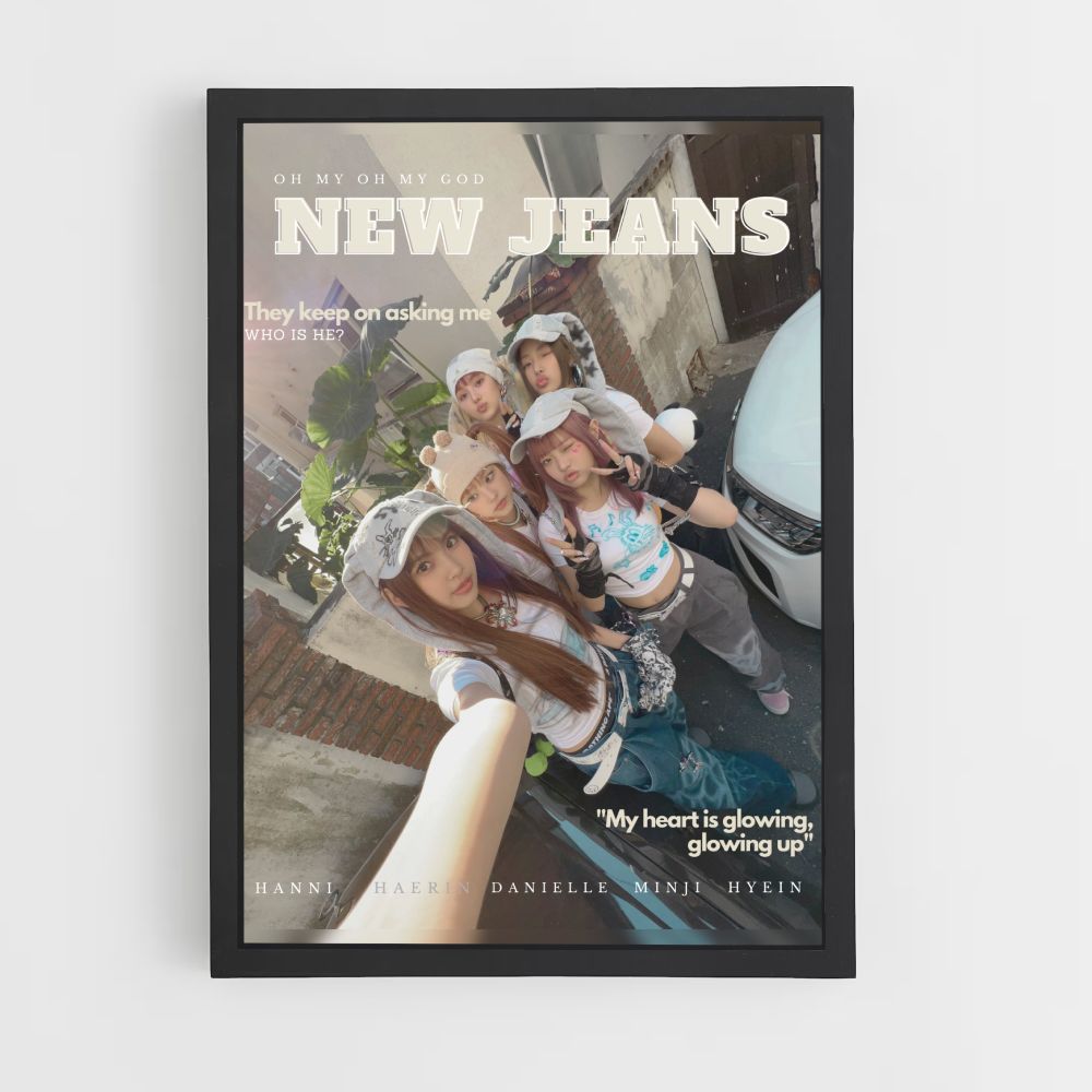 Póster Nuevos Jeans Oh Dios mío