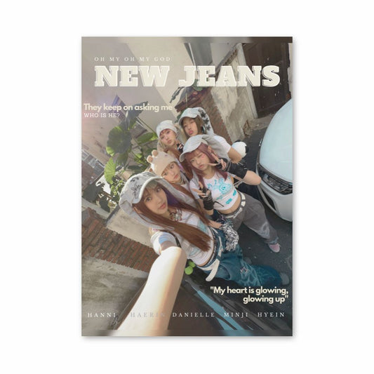 Póster Nuevos Jeans Oh Dios mío