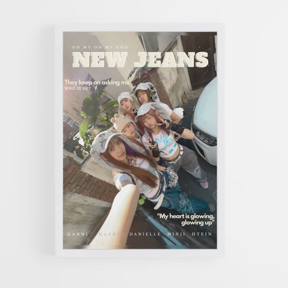 Póster Nuevos Jeans Oh Dios mío