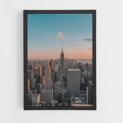 Póster Ciudad de Nueva York