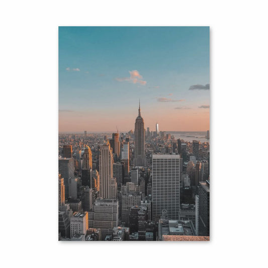 Póster Ciudad de Nueva York