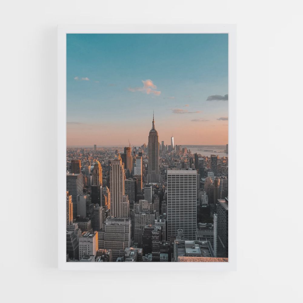 Póster Ciudad de Nueva York