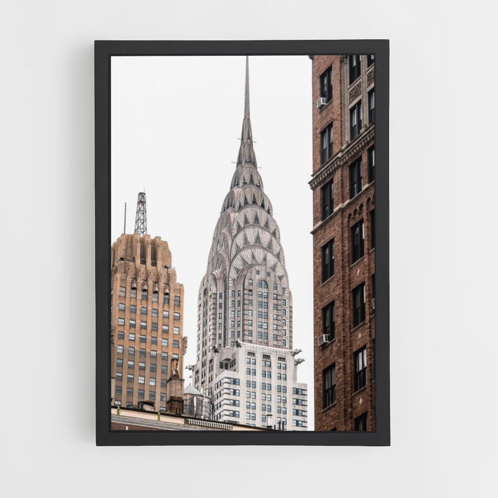 Edificio Chrysler Póster