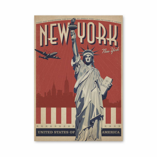 cartel de nueva york