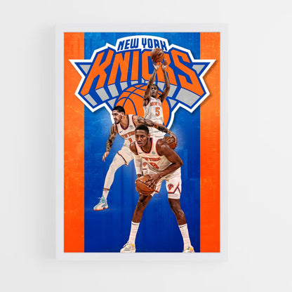 new-york-knicks-18 cadre Blanc