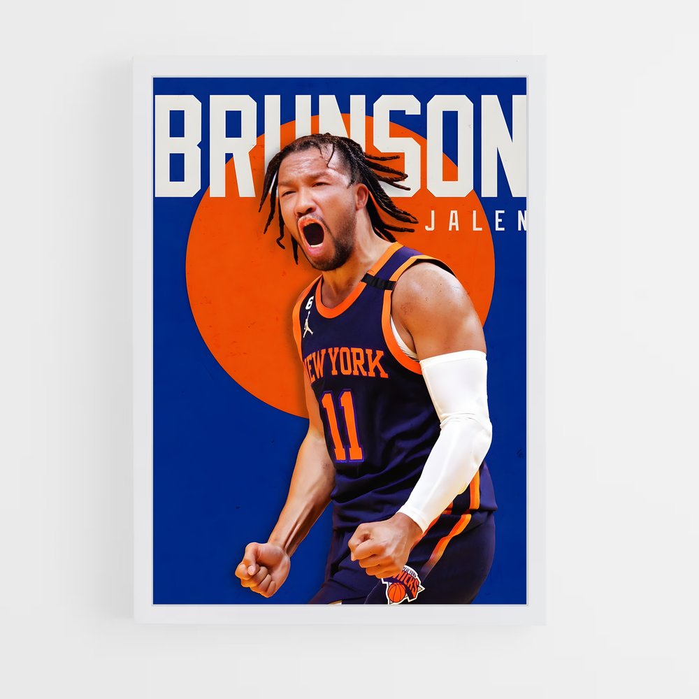 new-york-knicks-22 cadre Blanc