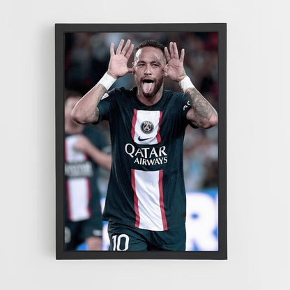 Celebración de Neymar Póster