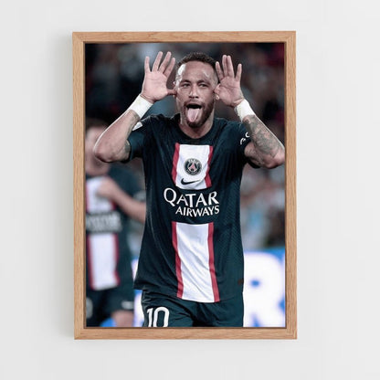 Celebración de Neymar Póster