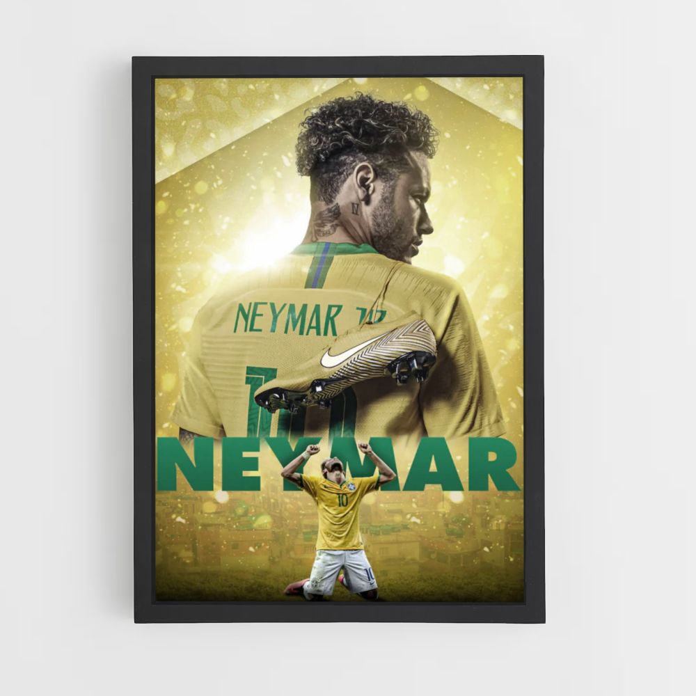 Cartel Neymar Nike