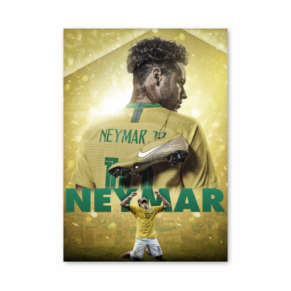 Cartel Neymar Nike