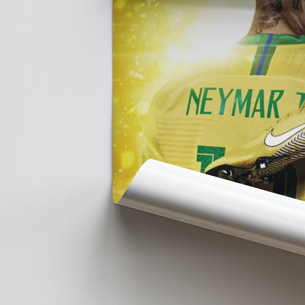 Cartel Neymar Nike