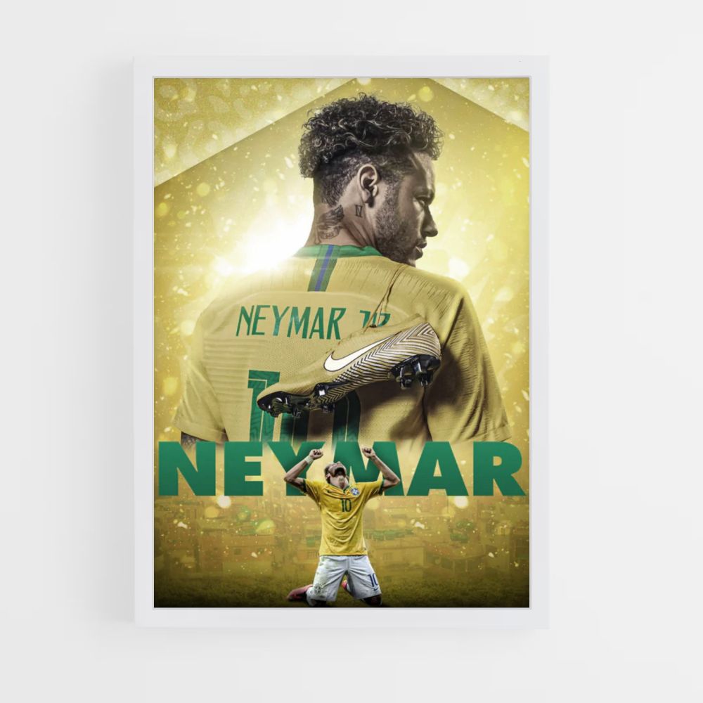 Cartel Neymar Nike