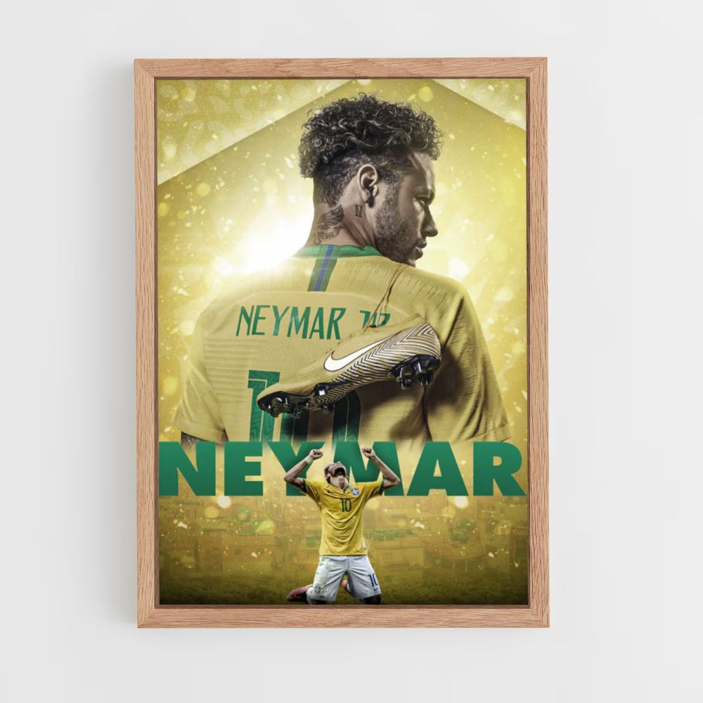 Cartel Neymar Nike